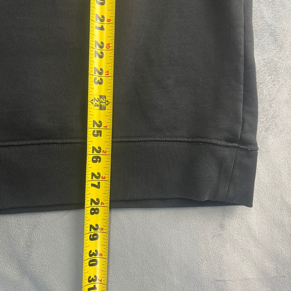 McQ Alexander McQueen Sweatshirt Men Size Large Black Monster Eye Graphic - Picture 8 of 9